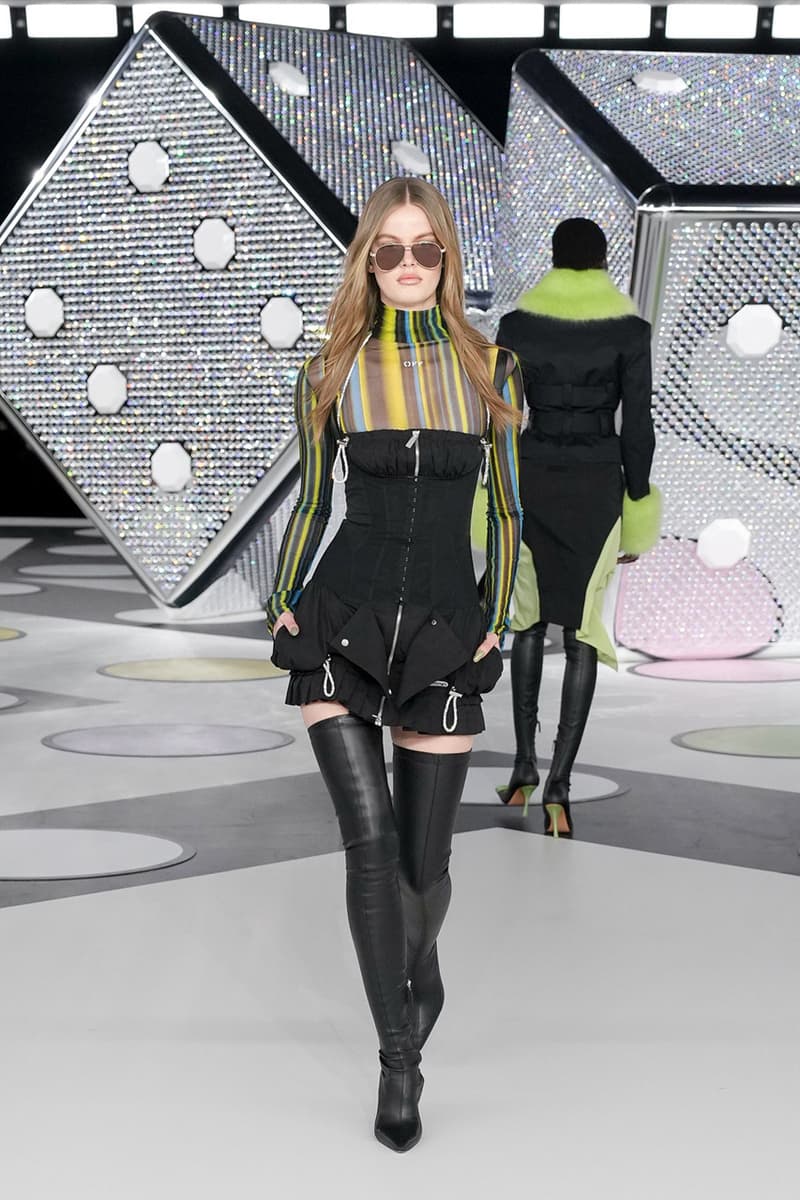 Off-White™ Fall/Winter 2024 Collection Paris Fashion Week FW24 Runway Images Ib Kamara