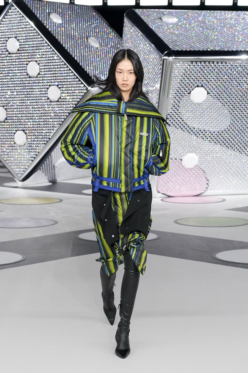 Off-White™ Fall/Winter 2024 Collection Paris Fashion Week FW24 Runway Images Ib Kamara