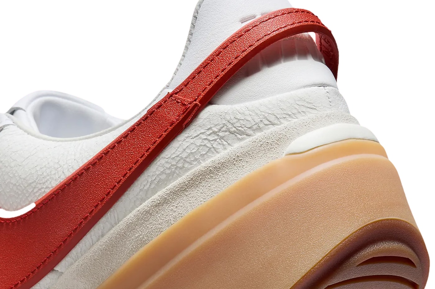 Official Look Nike Blazer Phantom Low in "White/Red" FN5820-100 goddess of victory low-top shoes hangtag sneakers