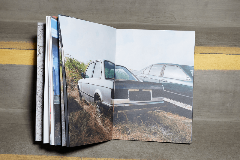 Ollie Trenchard Drifting In Paradise Photography Book Barbados car rally racing