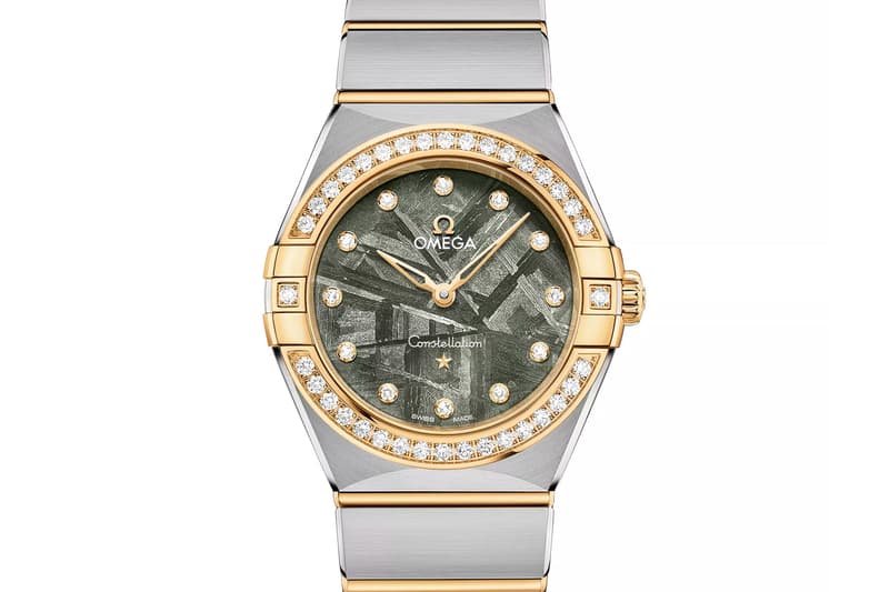 OMEGA Constellation Collection Muonionalusta Meteorite Dials Info 