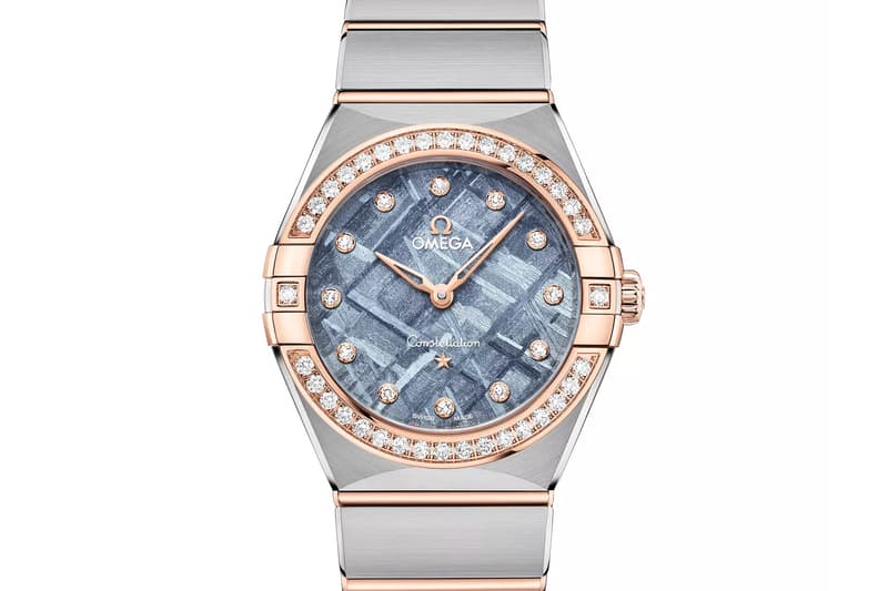 OMEGA Constellation Collection Muonionalusta Meteorite Dials Info 