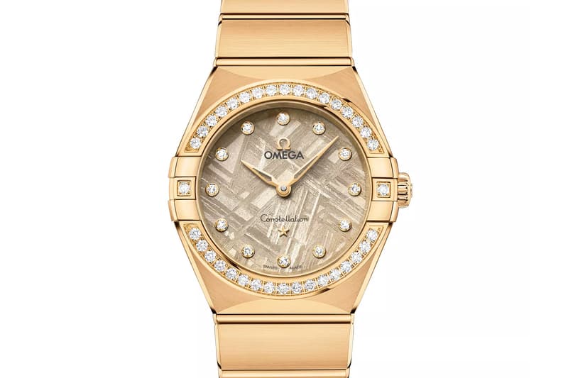 OMEGA Constellation Collection Muonionalusta Meteorite Dials Info 