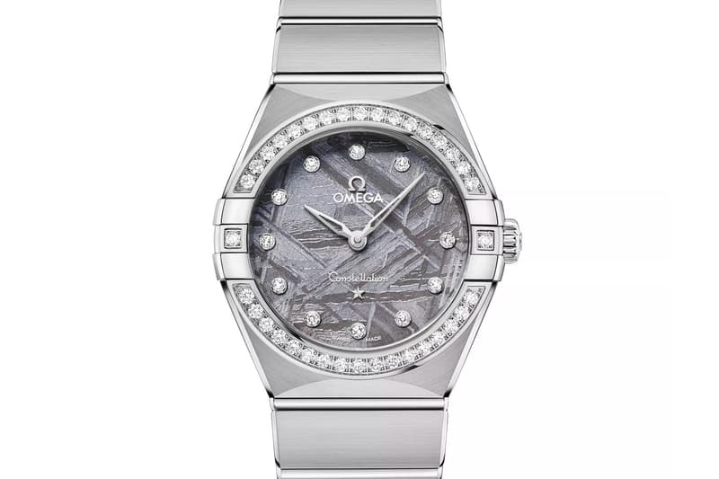 OMEGA Constellation Collection Muonionalusta Meteorite Dials Info 