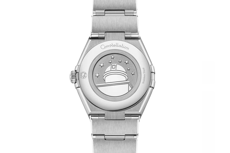 OMEGA Constellation Collection Muonionalusta Meteorite Dials Info 