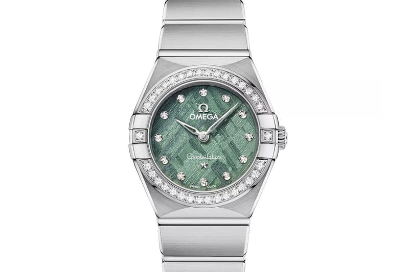 OMEGA Constellation Collection Muonionalusta Meteorite Dials Info 