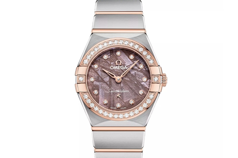 OMEGA Constellation Collection Muonionalusta Meteorite Dials Info 