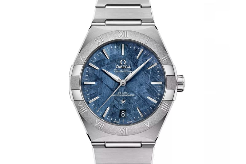 OMEGA Constellation Collection Muonionalusta Meteorite Dials Info 