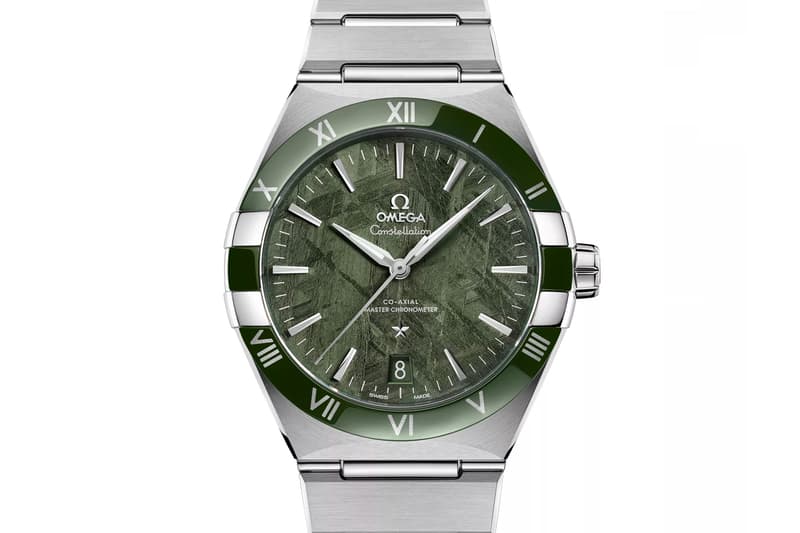 OMEGA Constellation Collection Muonionalusta Meteorite Dials Info 