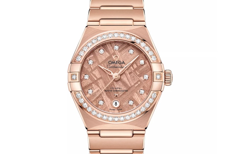 OMEGA Constellation Collection Muonionalusta Meteorite Dials Info 