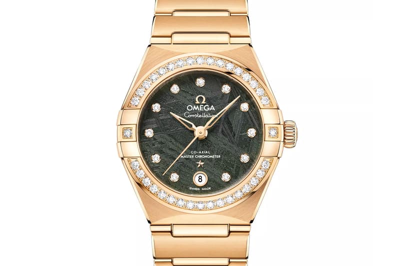 OMEGA Constellation Collection Muonionalusta Meteorite Dials Info 