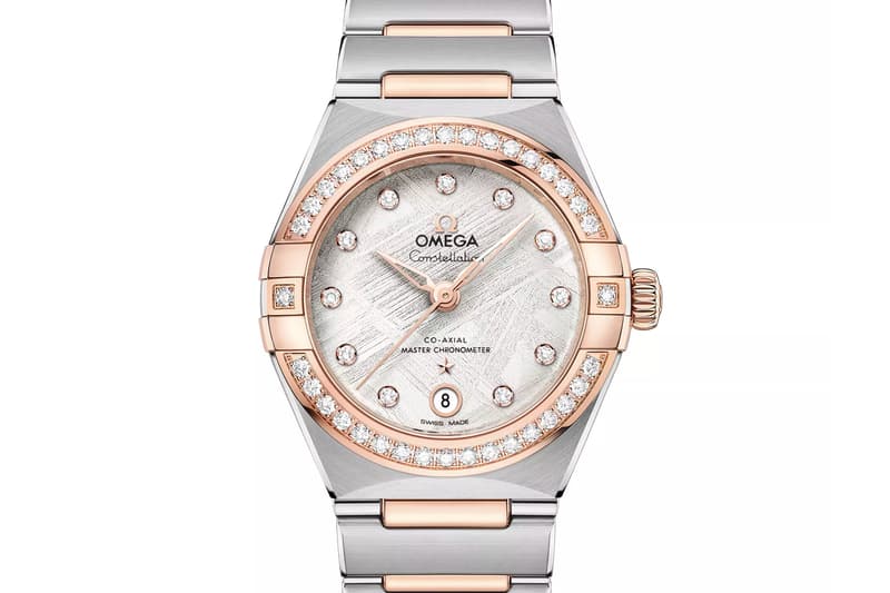 OMEGA Constellation Collection Muonionalusta Meteorite Dials Info 