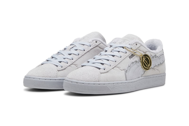 One Piece PUMA Suede Collection Release Date