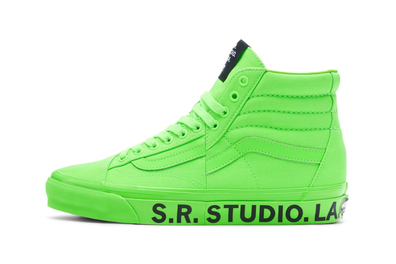 OTW by Vans Kicks off With Sterling Ruby Collab footwear sneaker old skool drop price release date website SR Studio LA CA 