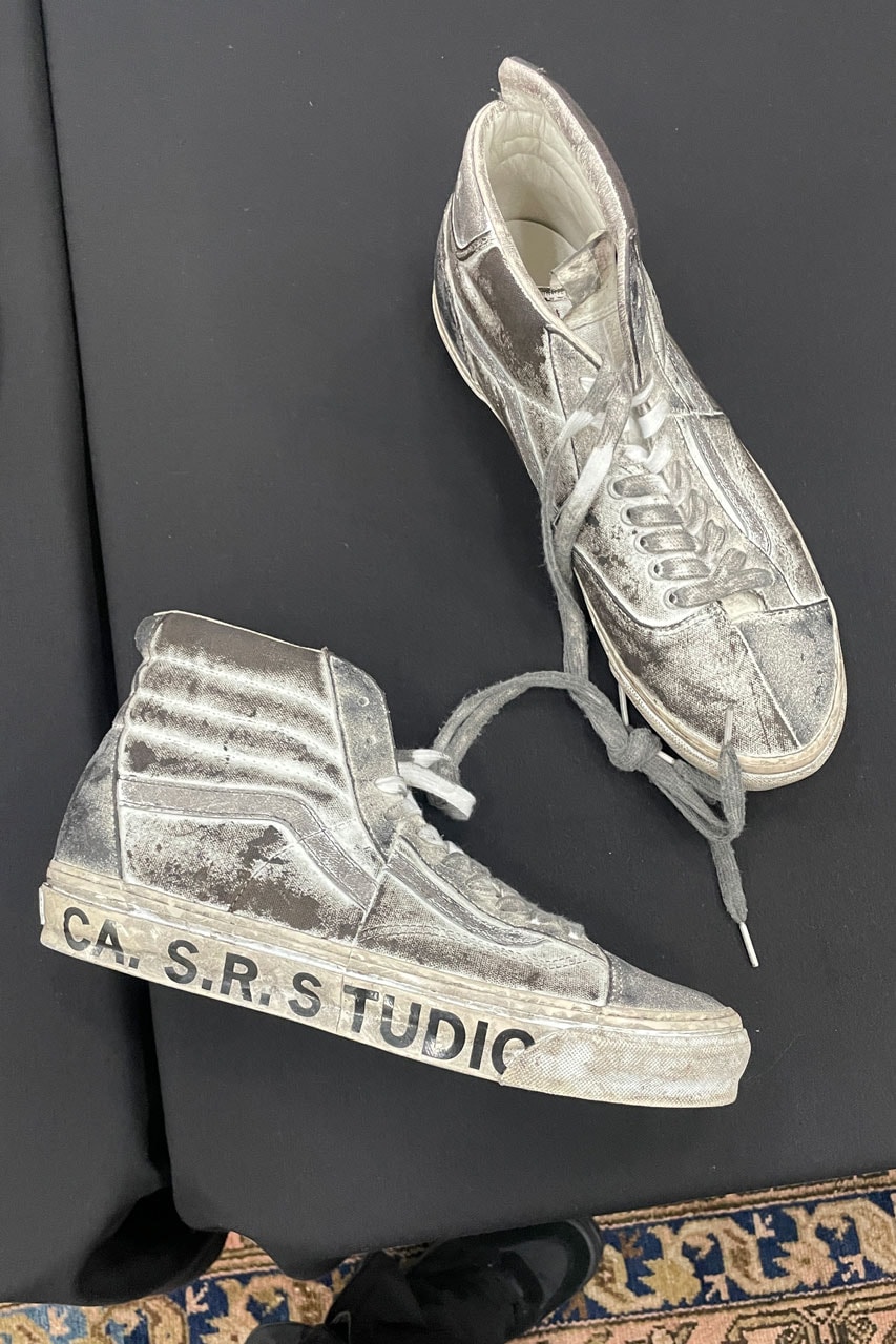 OTW by Vans Kicks off With Sterling Ruby Collab footwear sneaker old skool drop price release date website SR Studio LA CA 