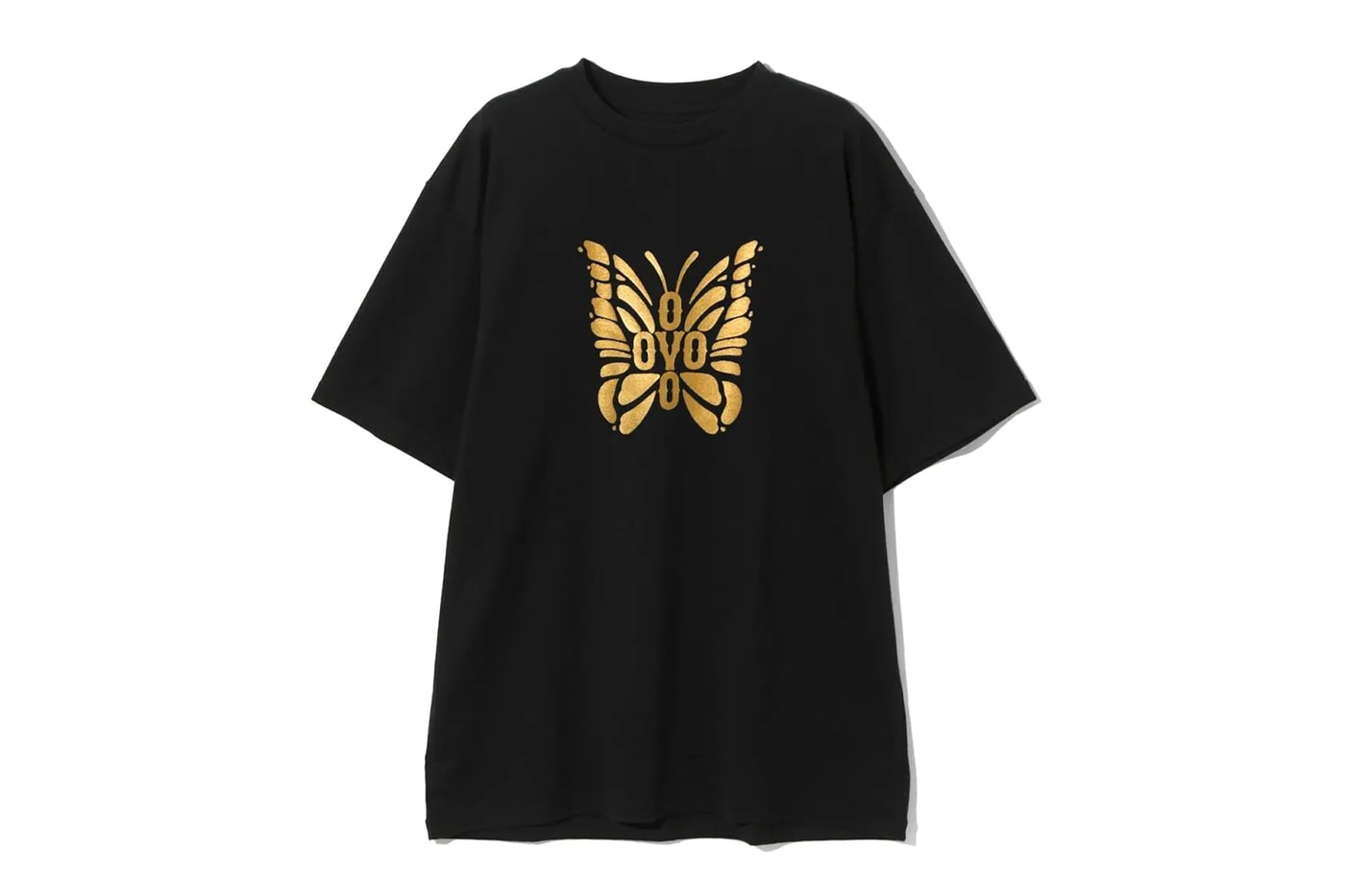 NEEDLES and OVO Drop First Ever Collaboration drake owl butterfly tracksuits t-shirt bandana accessories