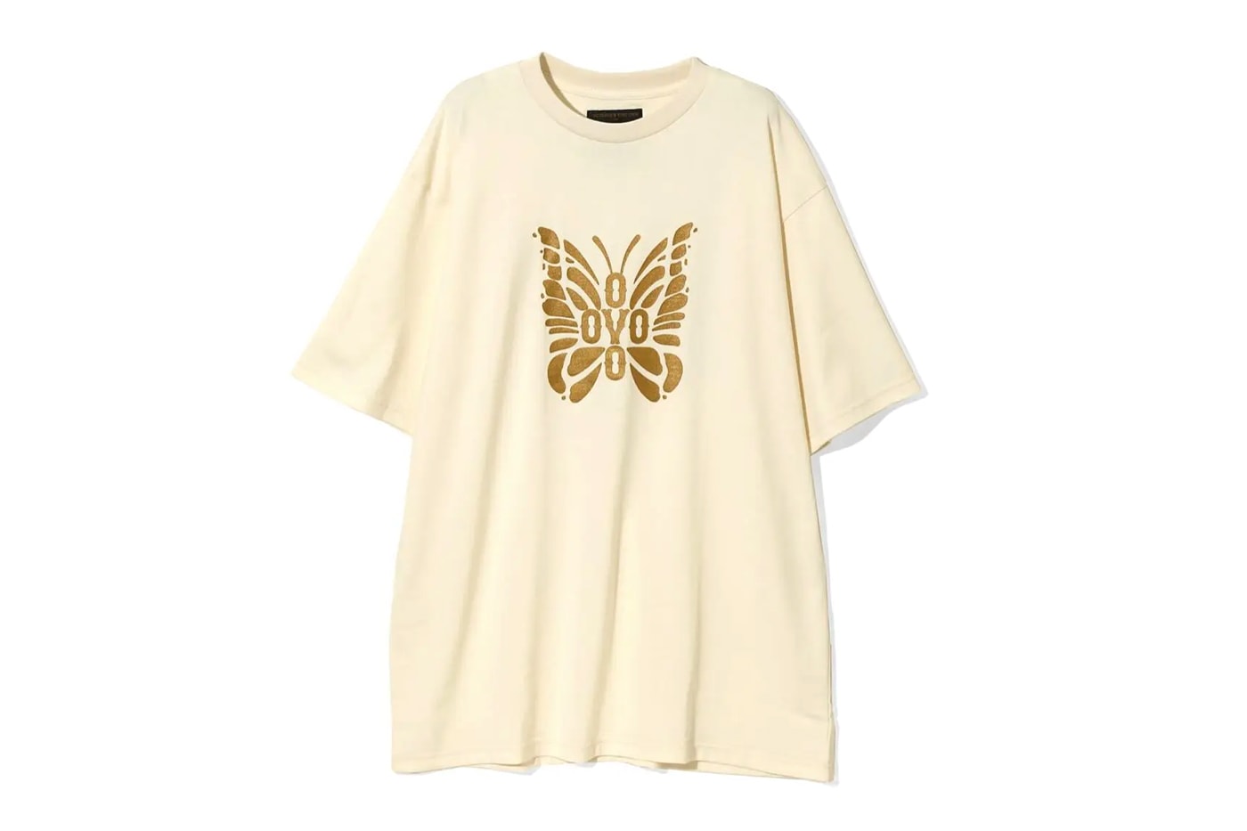 NEEDLES and OVO Drop First Ever Collaboration drake owl butterfly tracksuits t-shirt bandana accessories