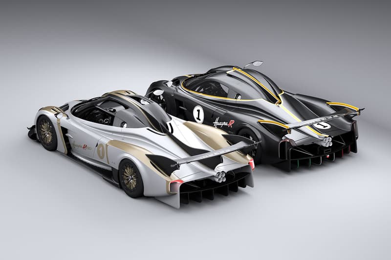 Pagani Huayra R Evo Release Info