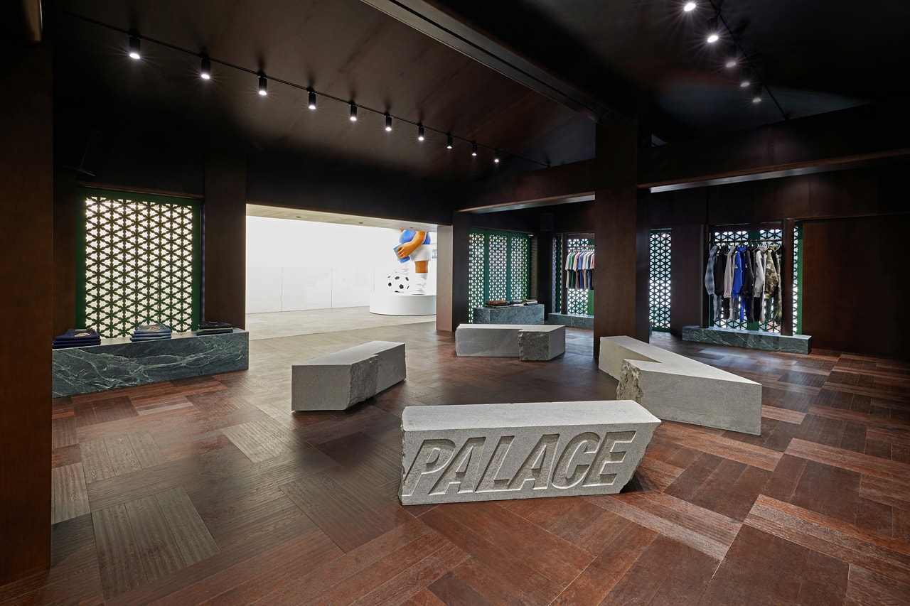 Palace Flagship Store Seoul South Korea Exclusive Merch Tri Ferg
