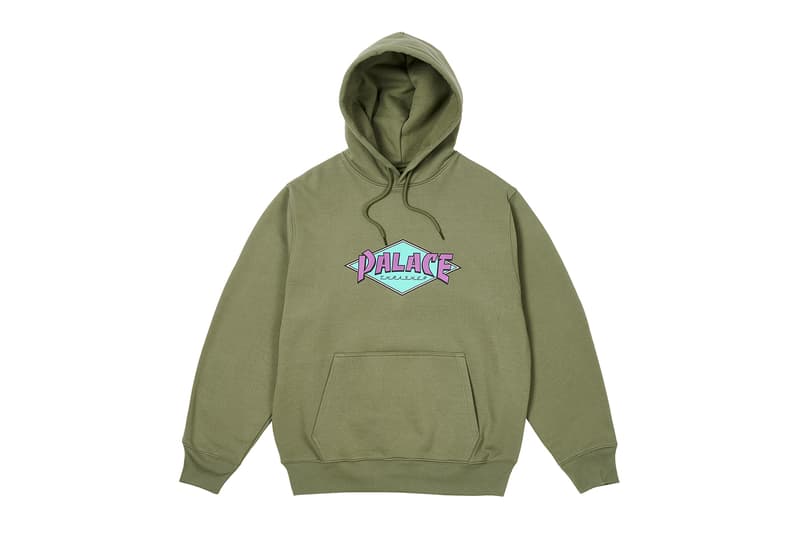 Palace Skateboards Spring Collection Drop 4 Thrasher Collaboration Release Info