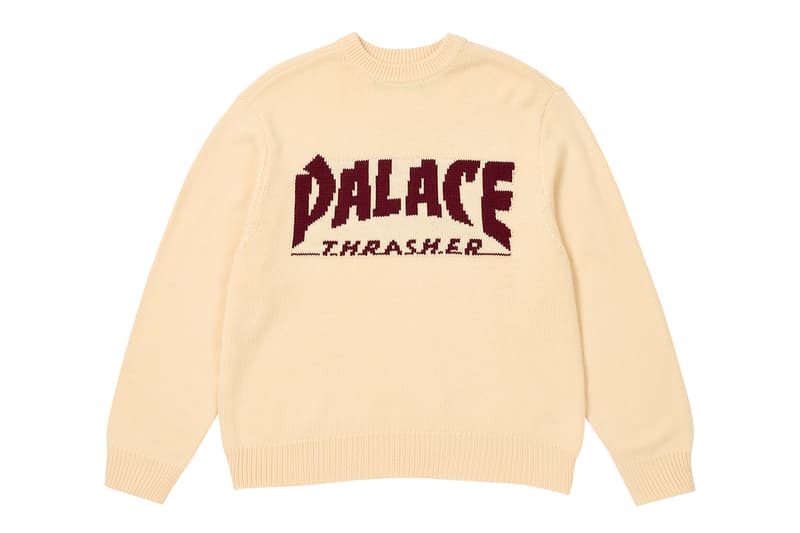 Palace Skateboards Spring Collection Drop 4 Thrasher Collaboration Release Info