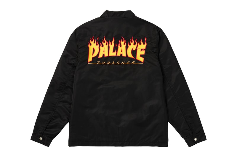 Palace Skateboards Spring Collection Drop 4 Thrasher Collaboration Release Info