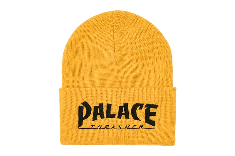 Palace Skateboards Spring Collection Drop 4 Thrasher Collaboration Release Info