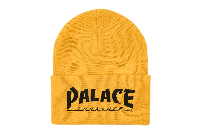 Palace Skateboards Spring Collection Drop 4 Thrasher Collaboration Release Info
