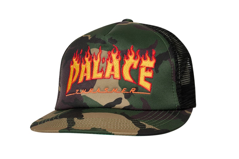 Palace Skateboards Spring Collection Drop 4 Thrasher Collaboration Release Info
