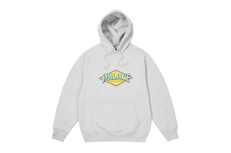 Palace Skateboards Spring Collection Drop 4 Thrasher Collaboration Release Info