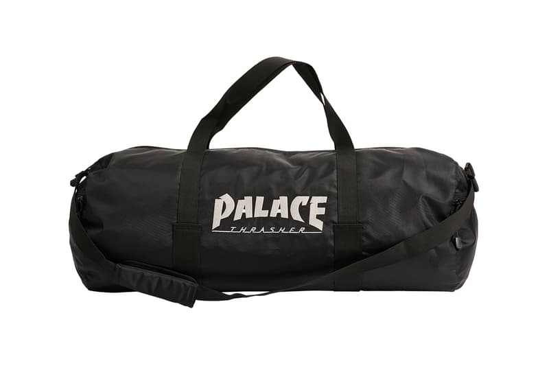 Palace Skateboards Spring Collection Drop 4 Thrasher Collaboration Release Info