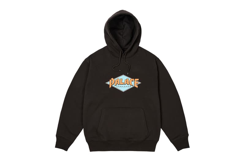 Palace Skateboards Spring Collection Drop 4 Thrasher Collaboration Release Info