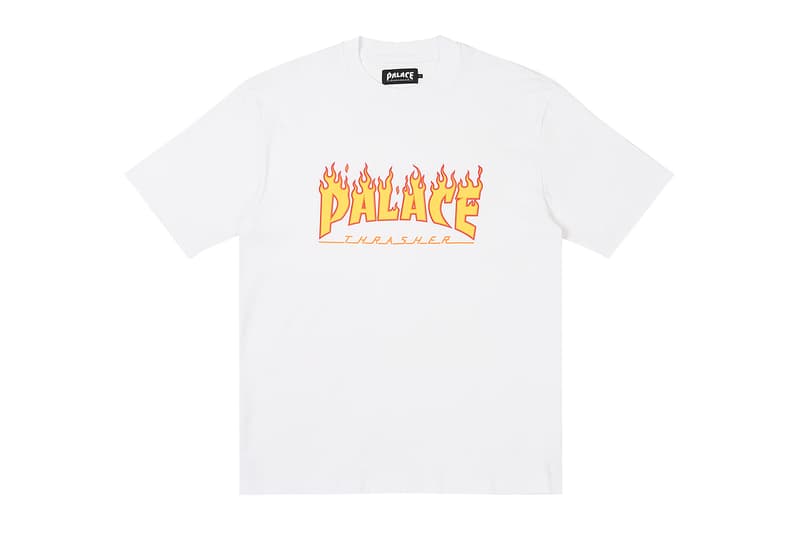 Palace Skateboards Spring Collection Drop 4 Thrasher Collaboration Release Info