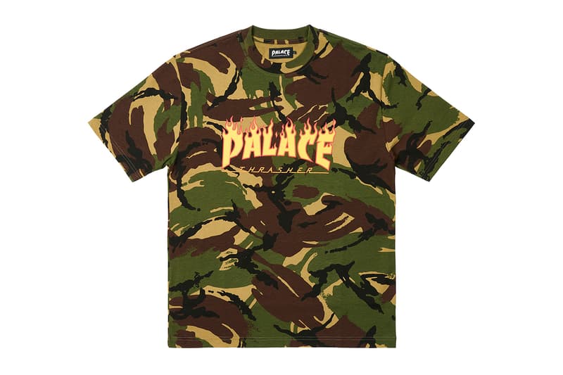 Palace Skateboards Spring Collection Drop 4 Thrasher Collaboration Release Info