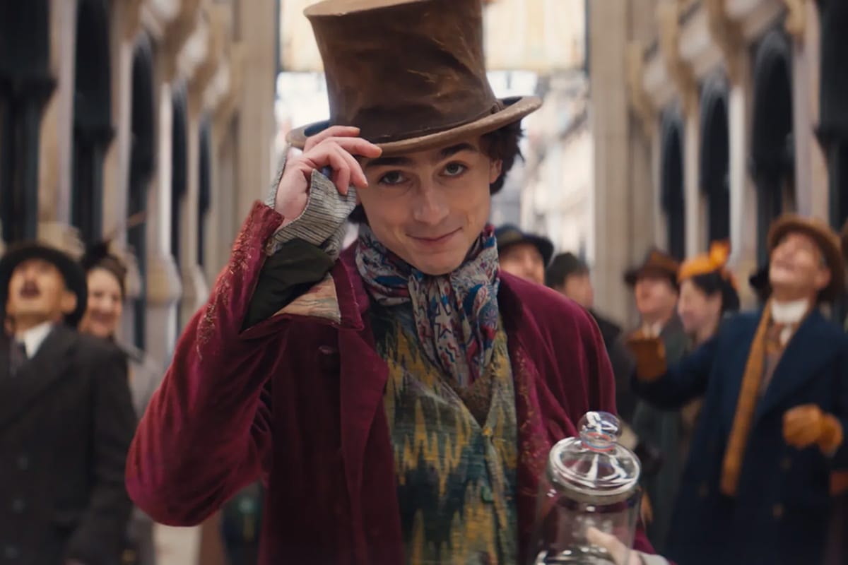 Paul King timothee chalamet Wonka max streaming premiere date announcement