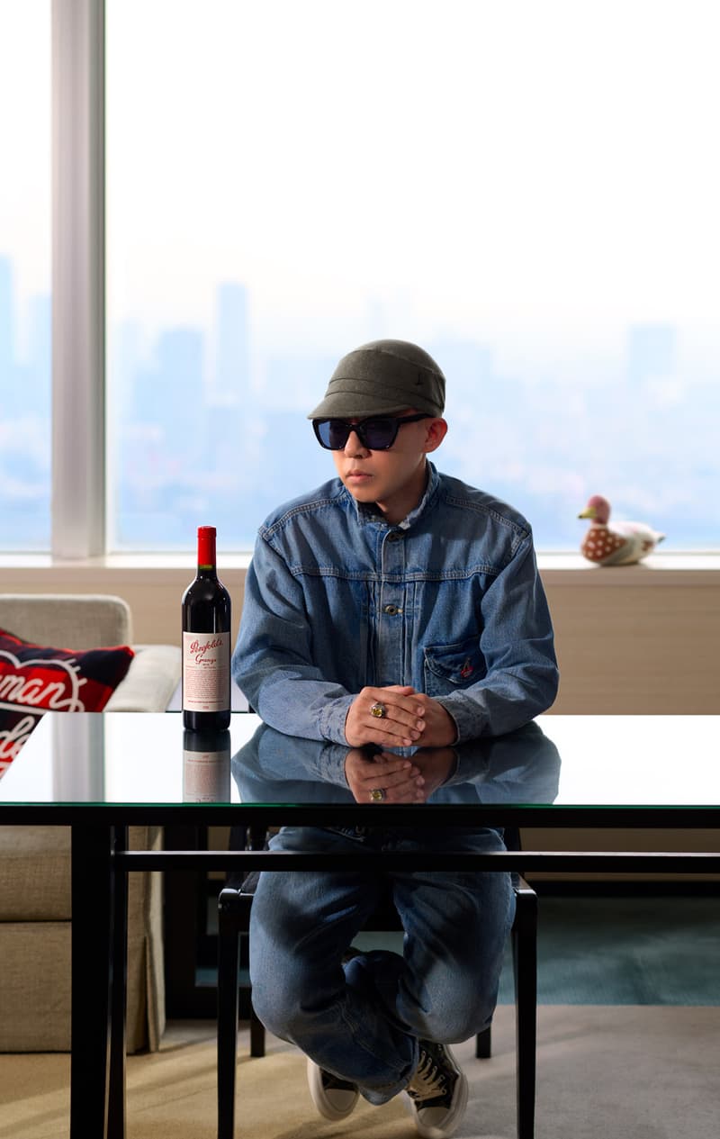 Penfolds Taps NIGO for Grange Wine Packaging Design food beverage spirits 