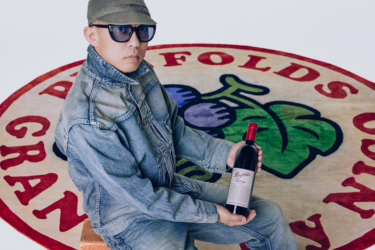 Penfolds Taps NIGO for Grange Wine Packaging Design food beverage spirits 