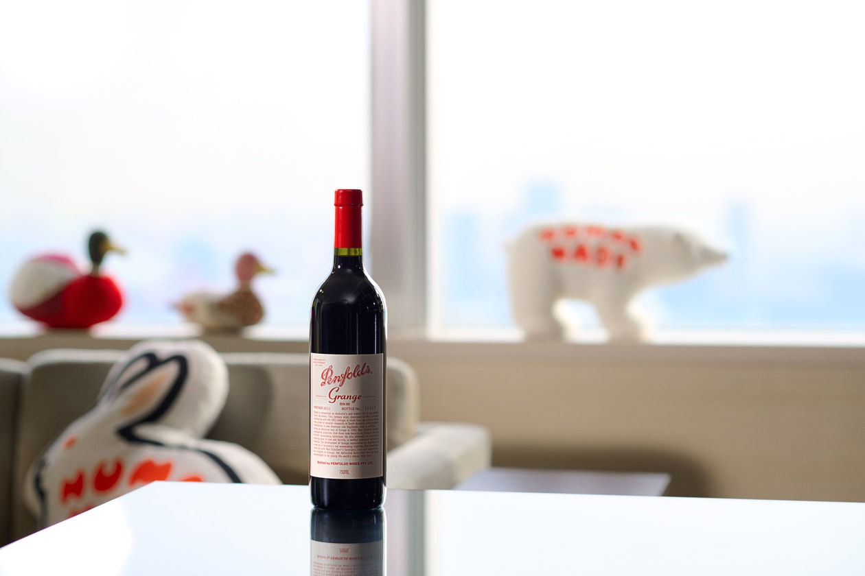 Penfolds Taps NIGO for Grange Wine Packaging Design food beverage spirits 