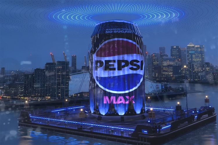 Pepsi Takes Over Iconic Global Landmarks to Unveil New Logo