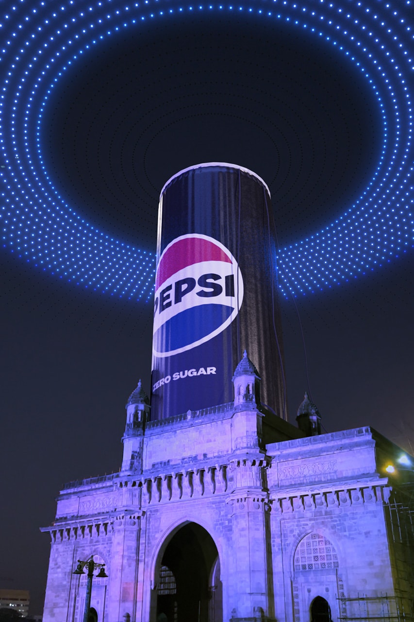 pepsi new logo digital installations worldwide global can beverage soda uk saudi arabia thailand poland 