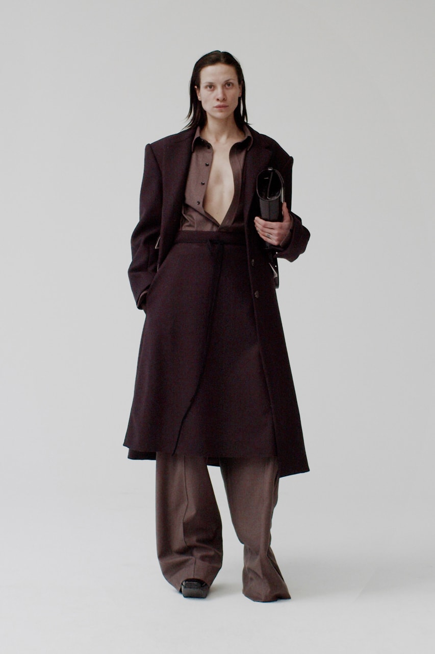 Peter Do Fall/Winter 2024 Collection Paris Fashion Week FW24 Lookbook Images