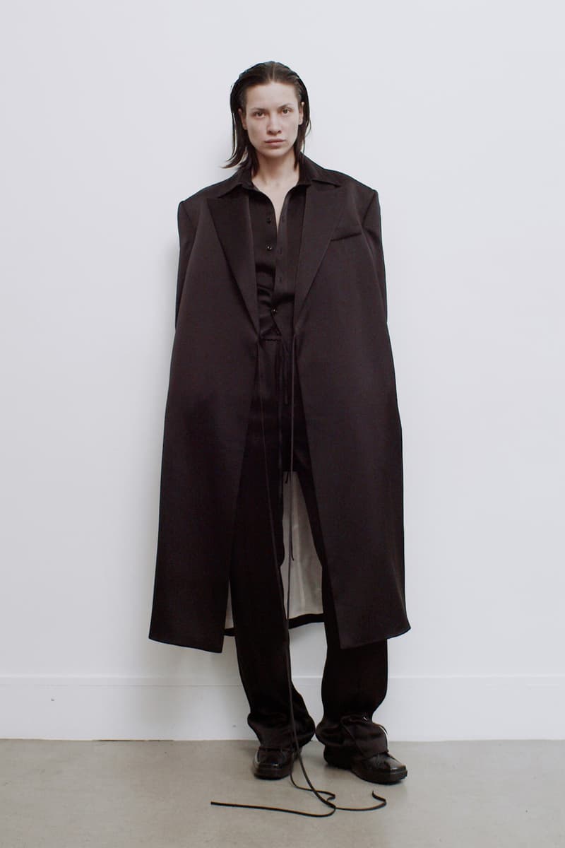 Peter Do Fall/Winter 2024 Collection Paris Fashion Week FW24 Lookbook Images