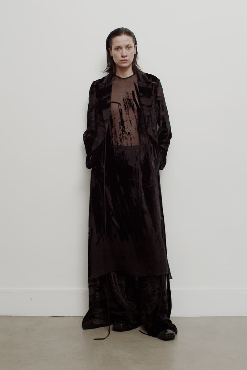 Peter Do Fall/Winter 2024 Collection Paris Fashion Week FW24 Lookbook Images