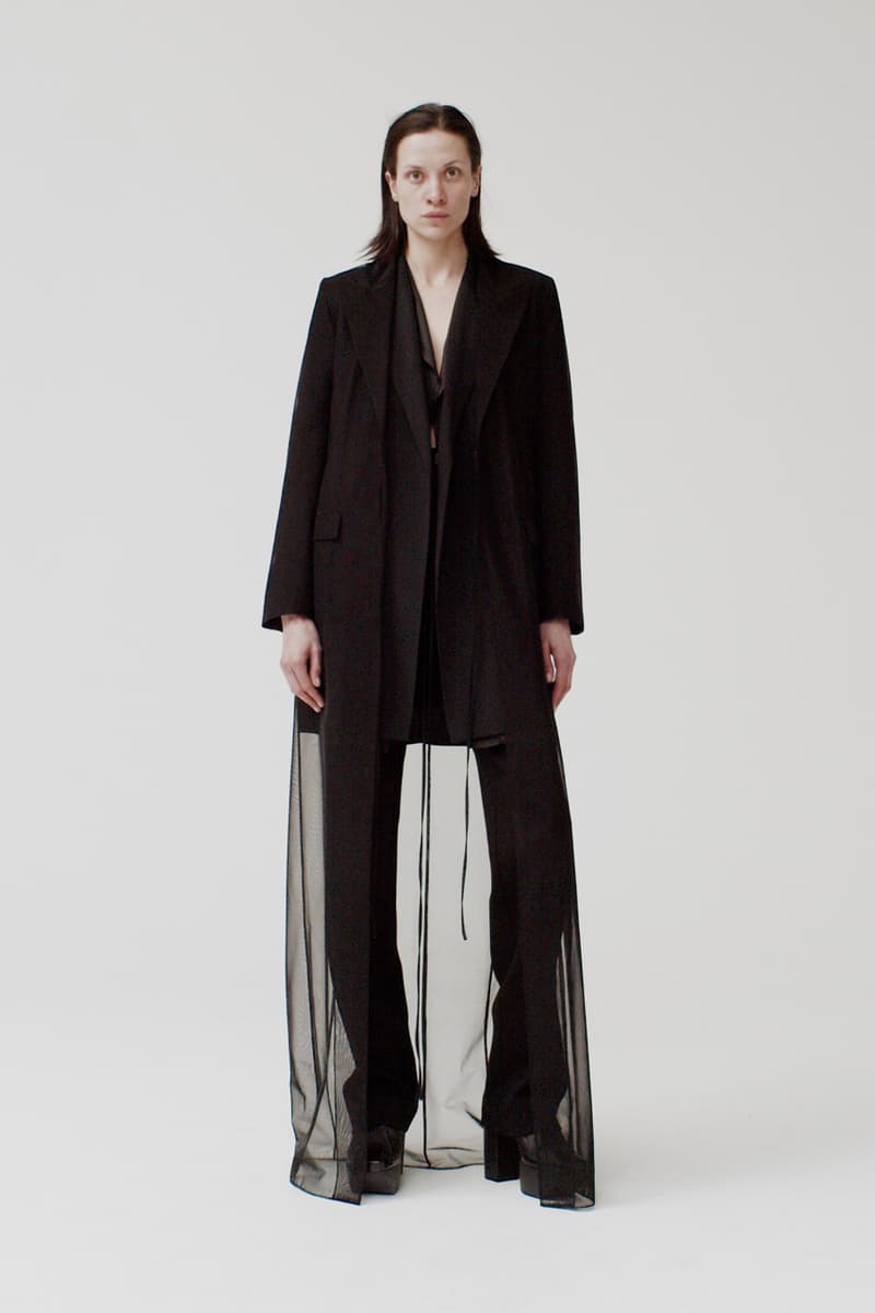 Peter Do Fall/Winter 2024 Collection Paris Fashion Week FW24 Lookbook Images