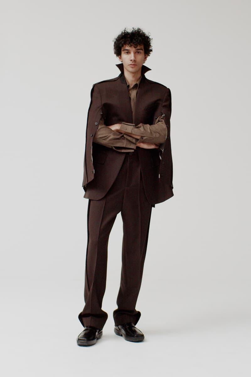 Peter Do Fall/Winter 2024 Collection Paris Fashion Week FW24 Lookbook Images