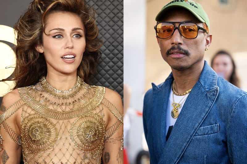 Pharrell and Miley Cyrus Tease New Collaborative Track "Doctor (Work It Out)"