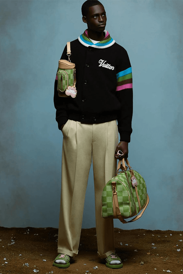 Louis Vuitton Tyler the Creator Collection Pharrell Williams fall winter 2024 menswear golf