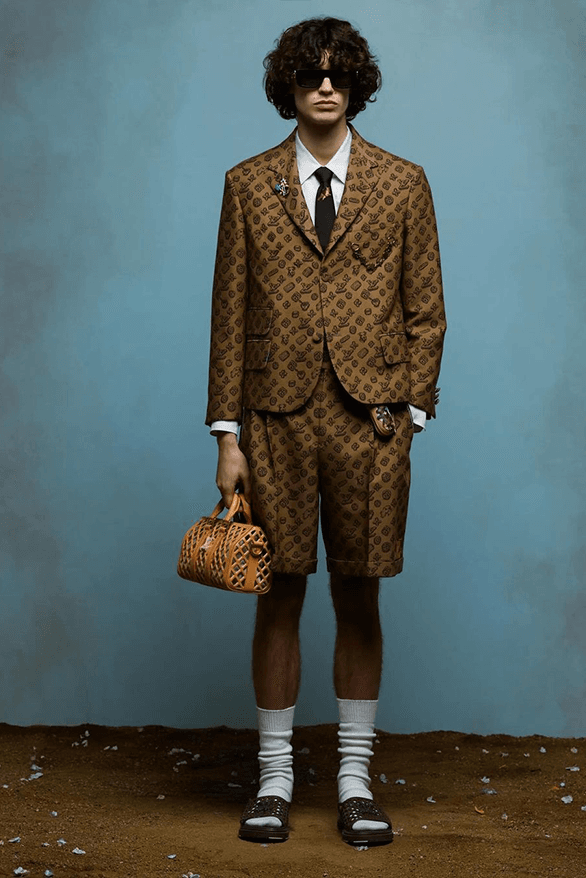 Louis Vuitton Tyler the Creator Collection Pharrell Williams fall winter 2024 menswear golf