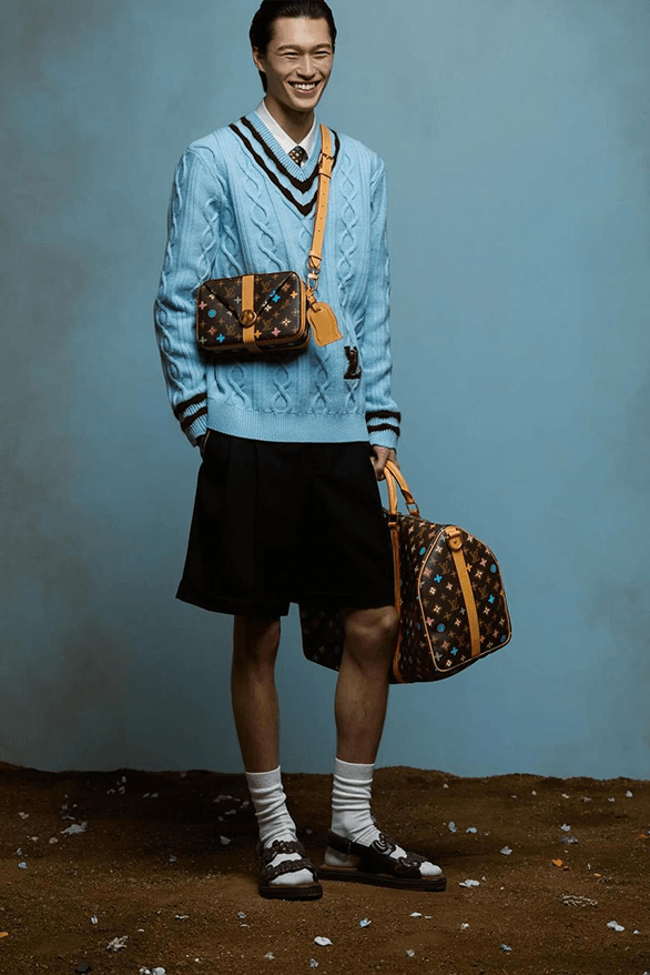 Louis Vuitton Tyler the Creator Collection Pharrell Williams fall winter 2024 menswear golf