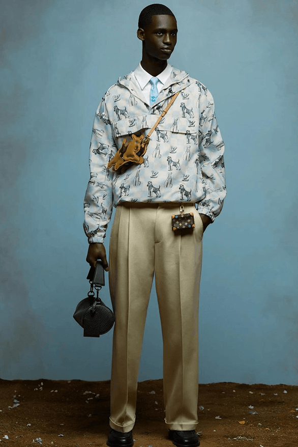Louis Vuitton Tyler the Creator Collection Pharrell Williams fall winter 2024 menswear golf